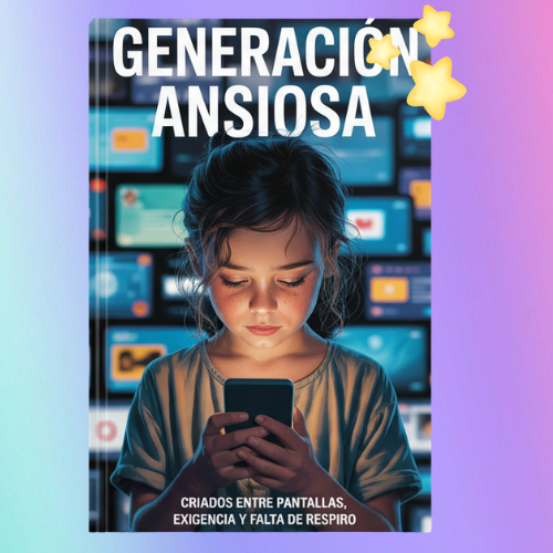 Generación ansiosa 📲🧨:dopamina, pantallas y cerebros en desarrollo. Aprendé a protegerlo antes de que el daño sea mayor.