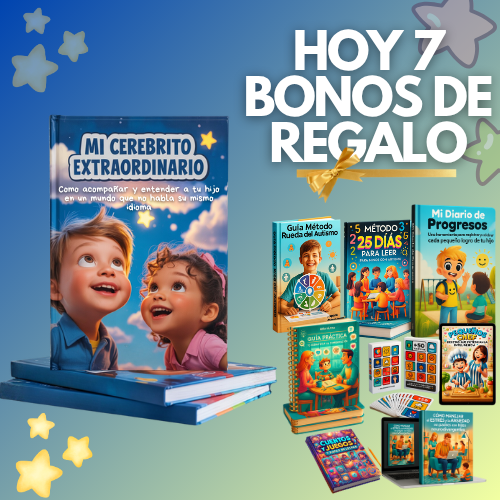 Mi cerebrito extraordinario + Bonos de regalo